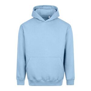 Awdis Mens Vision Heavyweight Hoodie / Ice Blue